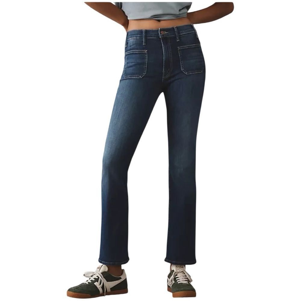 MOTHER Patch Slacker in Smoke and Mirrors Size 25 - Picture 3 of 10